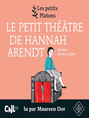 cover image of Le petit théâtre de Hannah Arendt